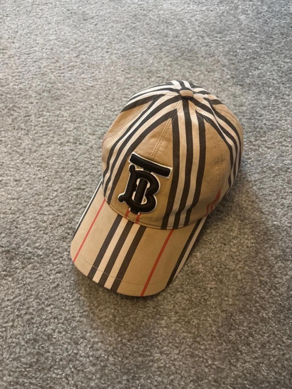Burberry Burberry TB Monogram Check Baseball Cap