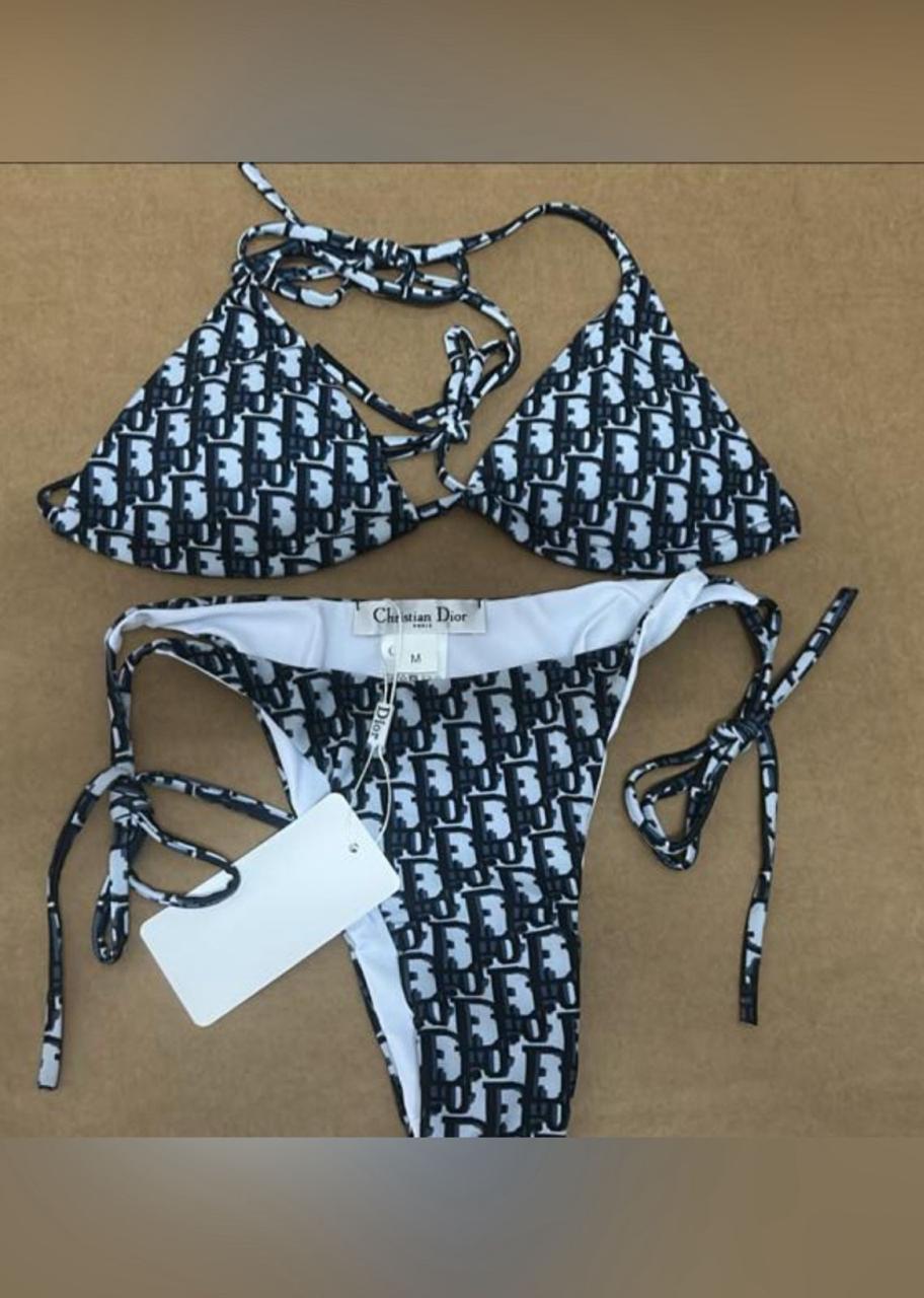 Christian Dior Christian Dior Oblique Bikini Set