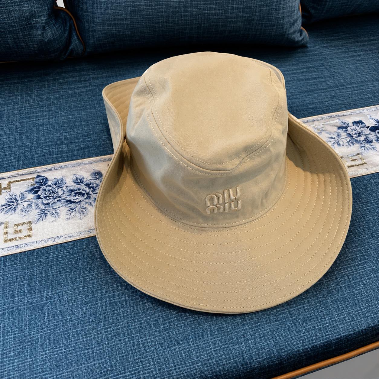 Miu Miu Cotton Bucket Hat thumbnail 2