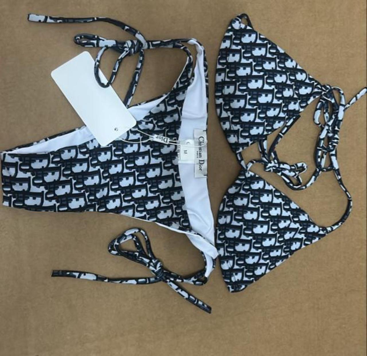 Christian Dior Oblique Bikini Set thumbnail 2