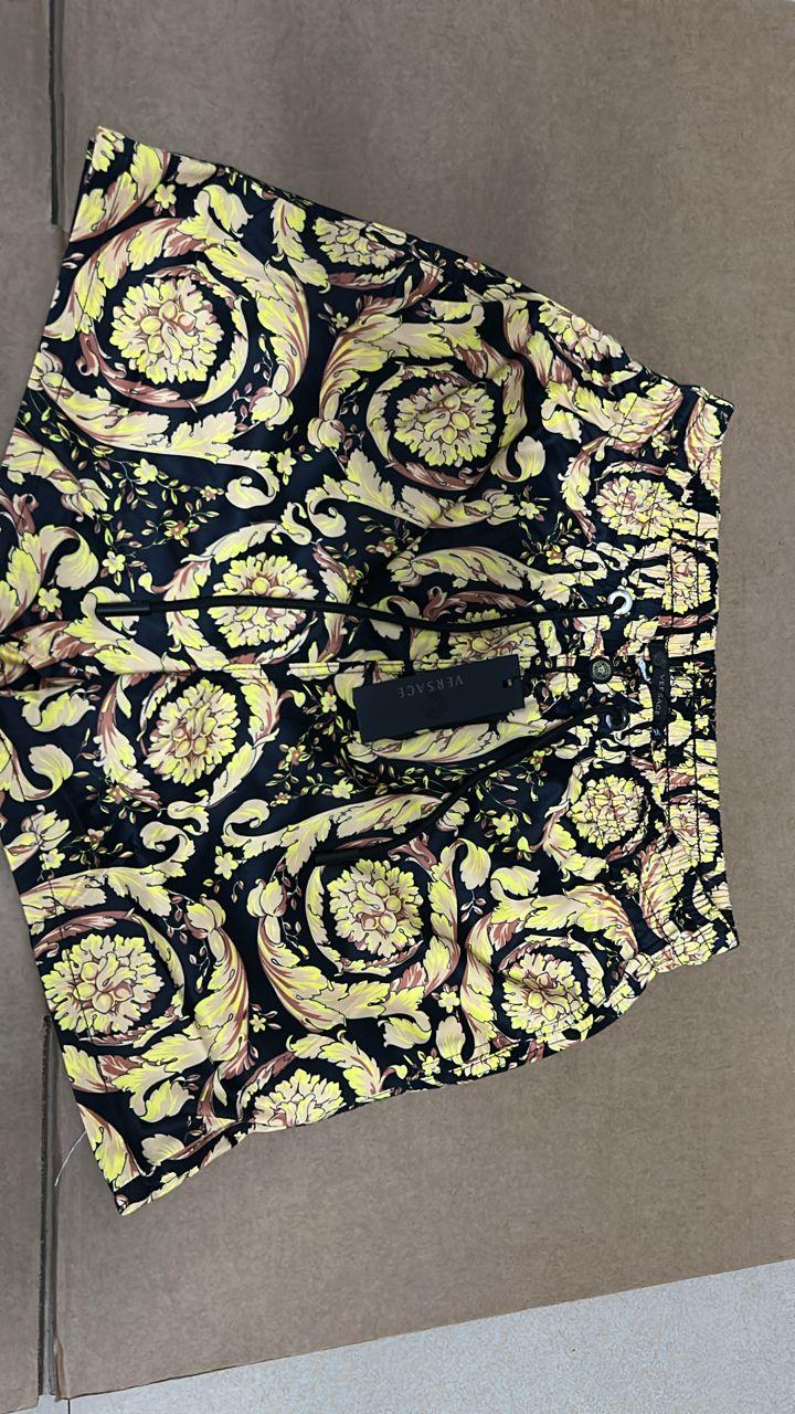 Versace Baroque Print Swim Shorts thumbnail 2