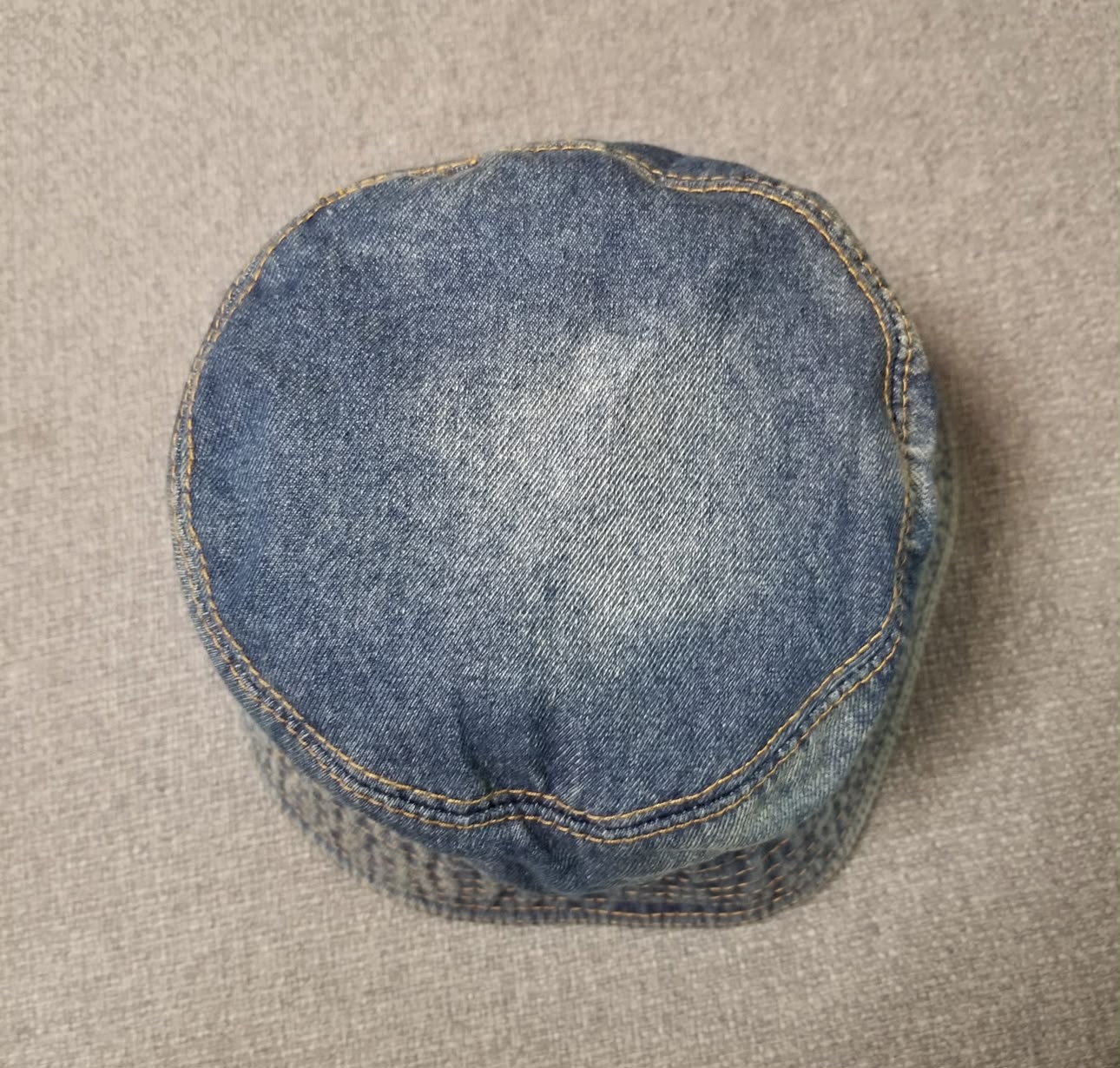 Prada Washed Denim Bucket Hat thumbnail 2