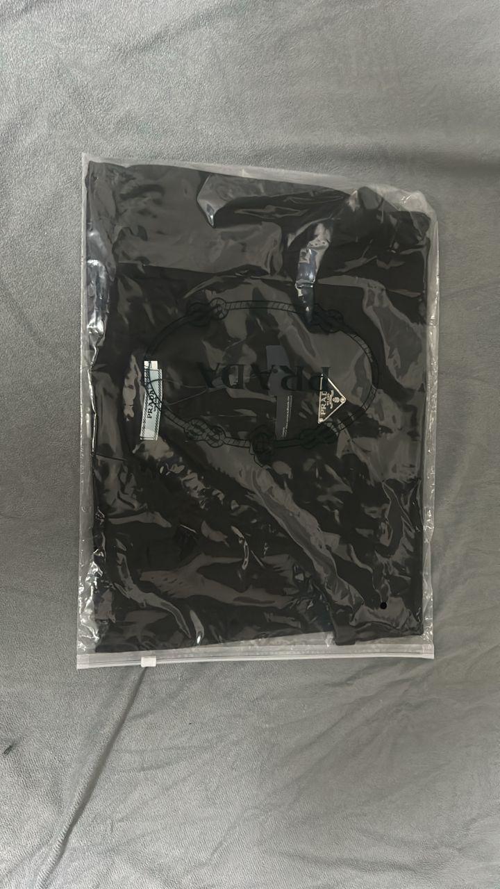 Prada Logo Triangle Tank Top thumbnail 2