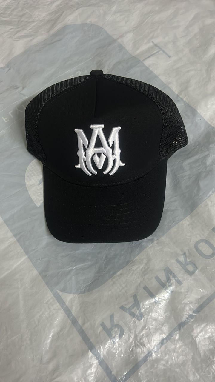 Amiri MA Logo Trucker Hat thumbnail 2