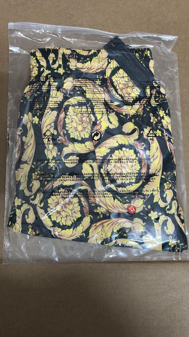 Versace Baroque Print Swim Shorts thumbnail 3