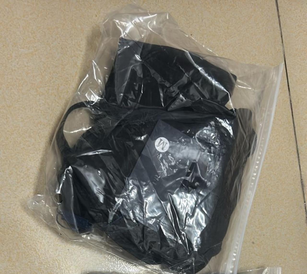 Prada Re-Nylon Triangle Bikini Set with Triangle Logo thumbnail 3
